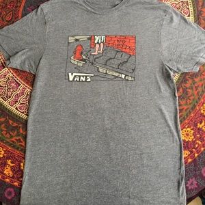 Vans coach surfing tee shirt